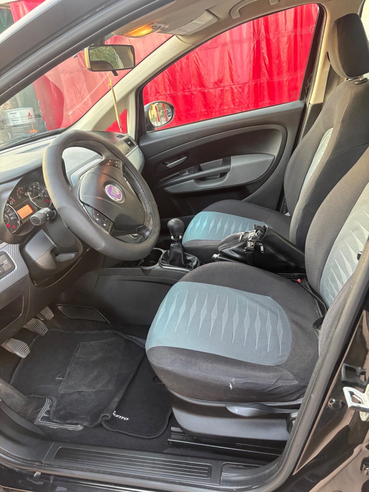 Fiat G. Punto 1.4 benzina & metano ok neo patentati