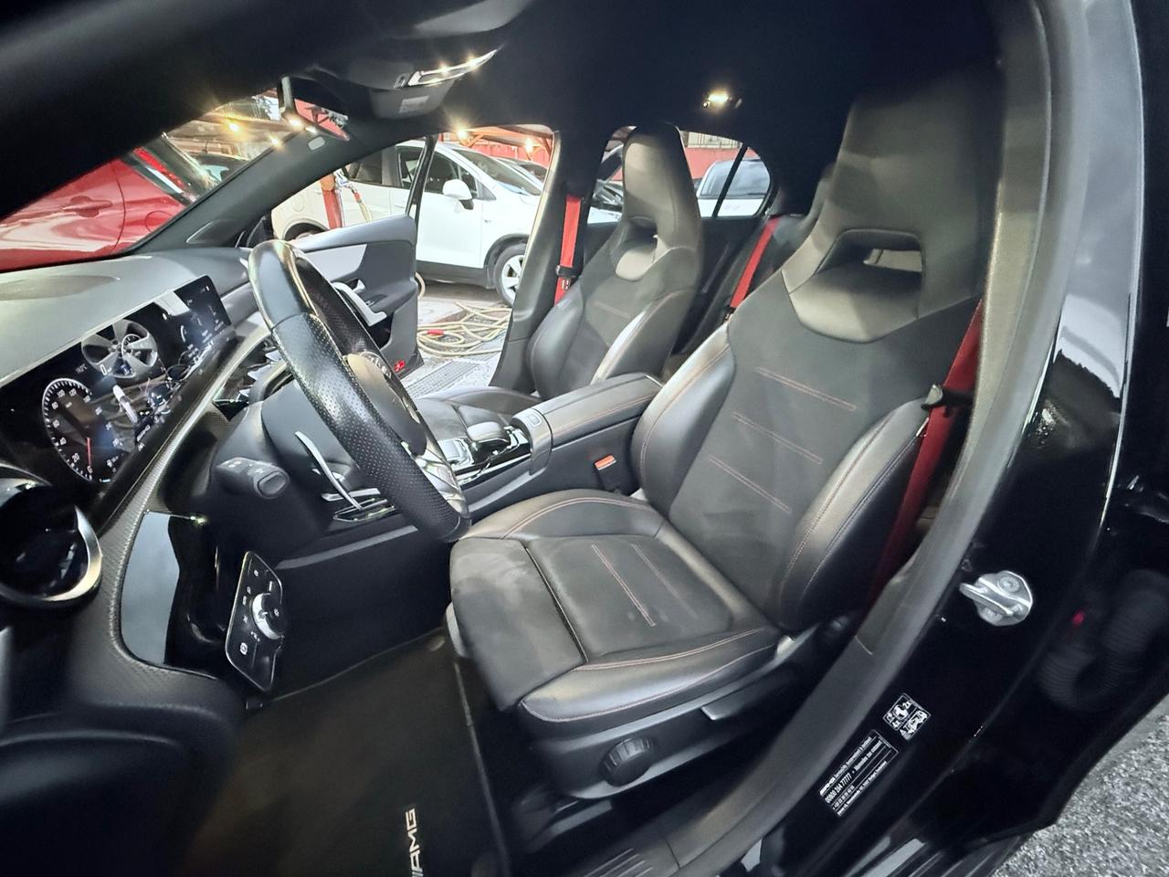 A 35 AMG /PERFORMANCE/RATE/PERMUTE/