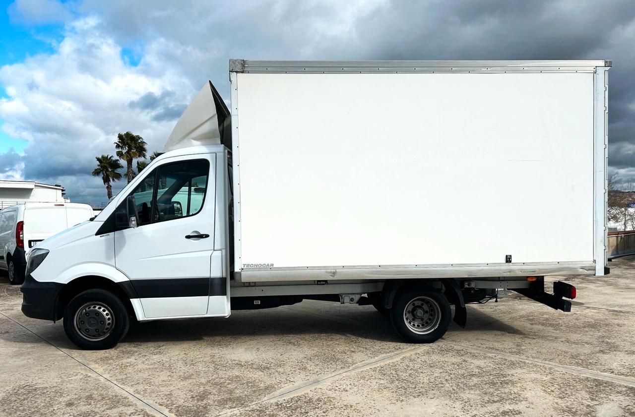 Mercedes Benz Sprinter 416 T 37/35 gemellato con Furgonatura