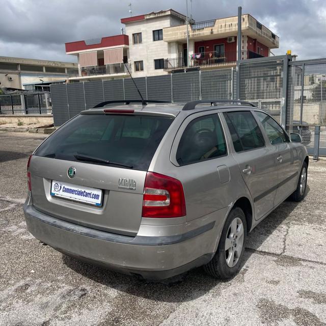 SKODA OCTAVIA 1.9 TDI N1 5 POSTI WAGON AUTOCARRO