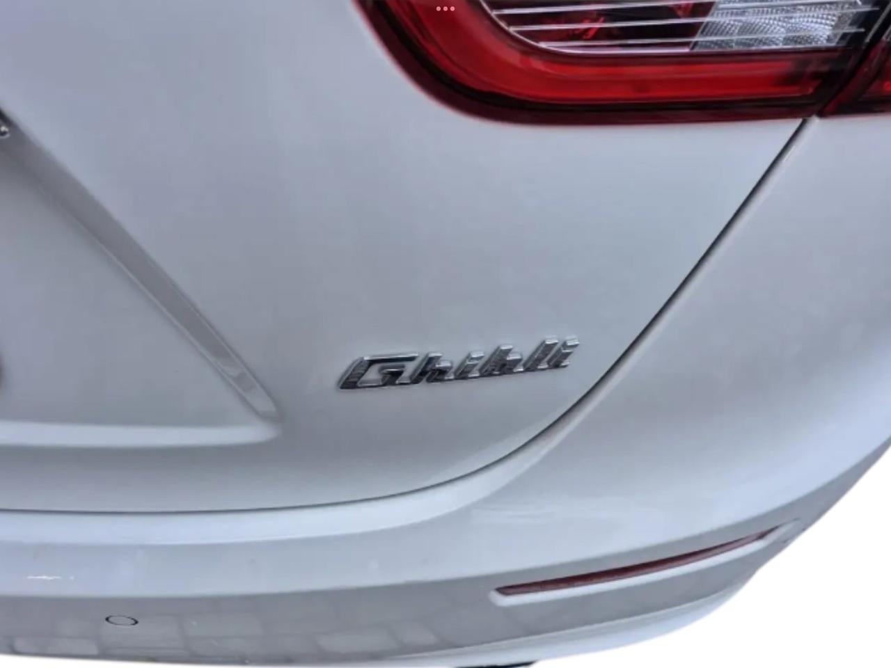 Maserati Ghibli V6 Diesel 275 CV Perfetta