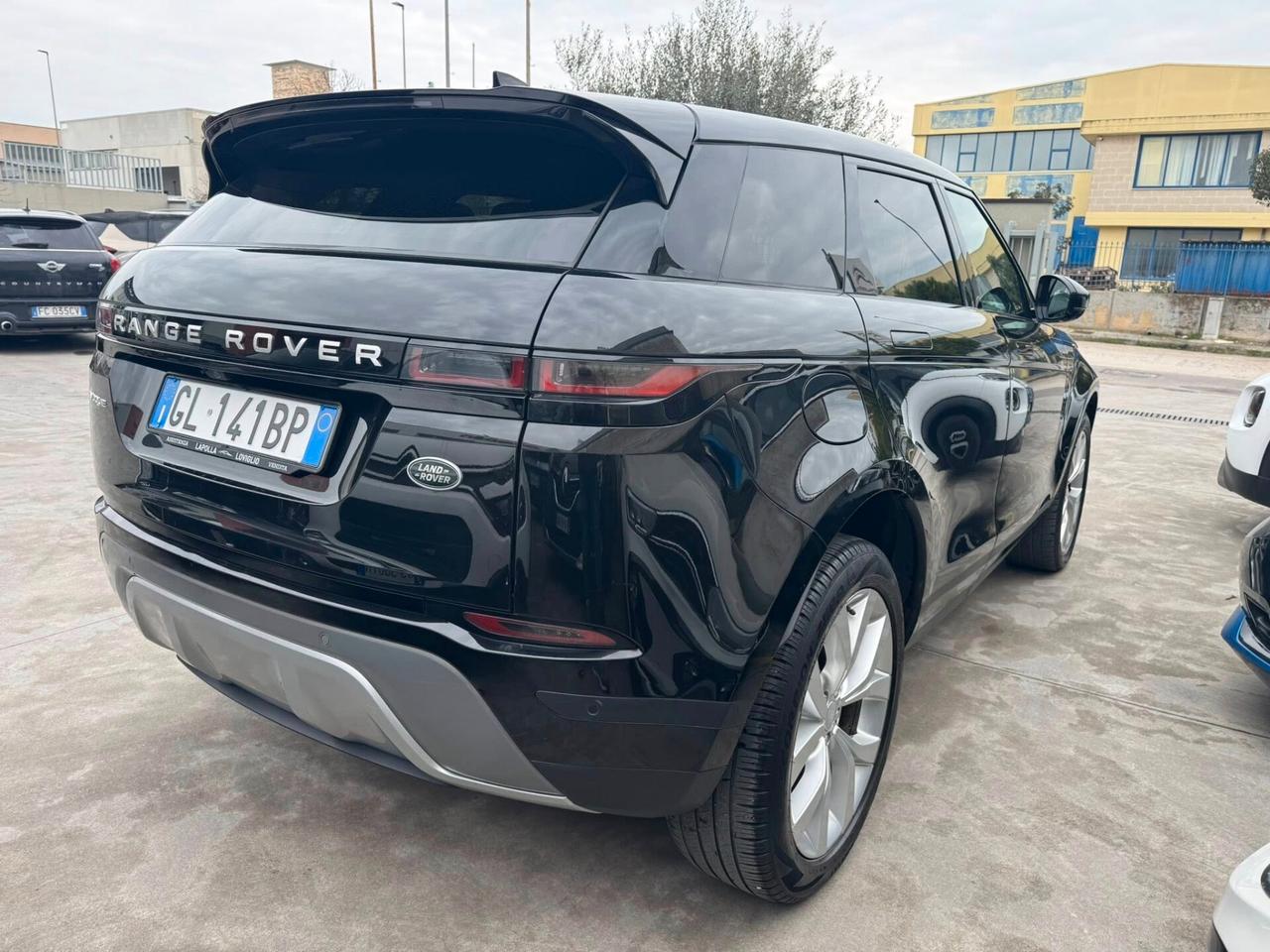 Land Rover Range Evoque 2.0D I4 163 CV AWD Auto