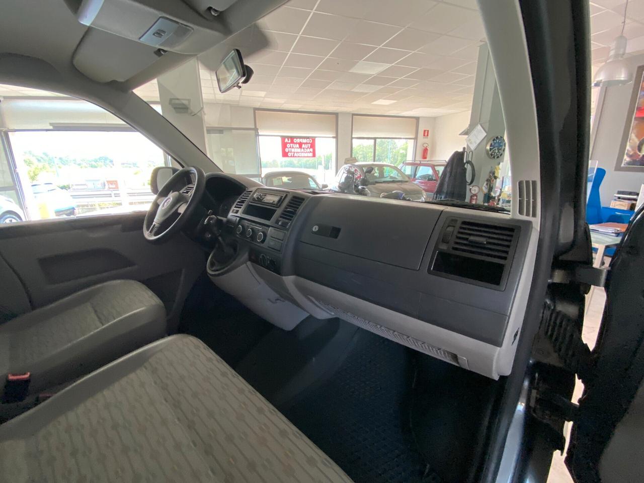 Volkswagen Transporter 2.0 TDI 102CV Kombi 9 POSTI EURO 5A