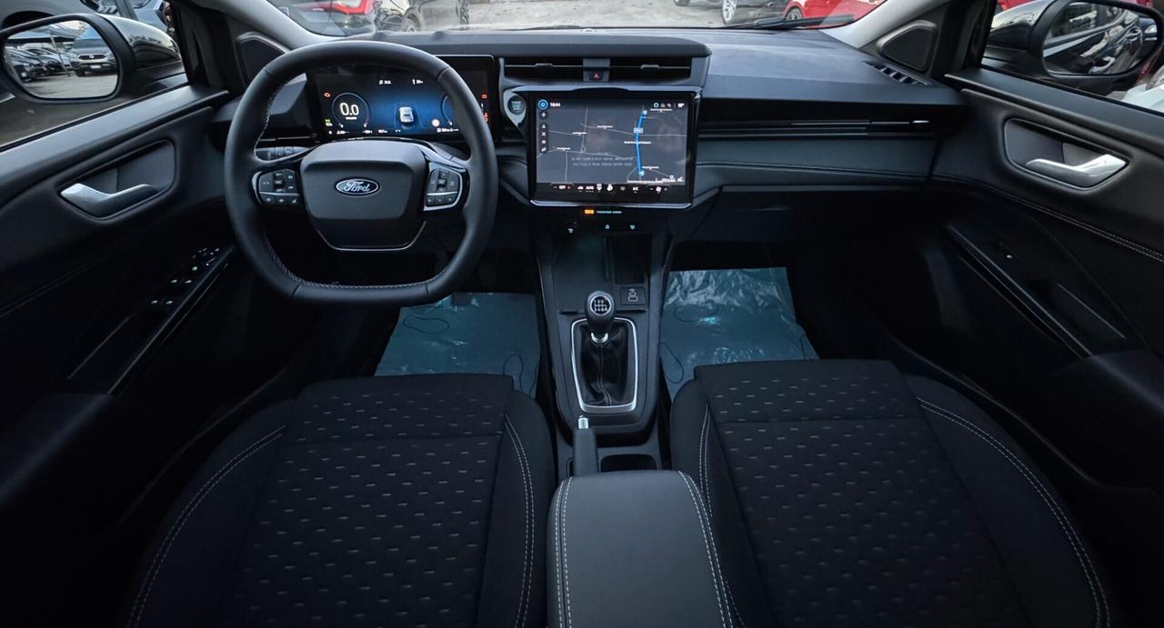 Ford Puma 1.0 EcoBoost Hybrid 125 CV S&S Titanium