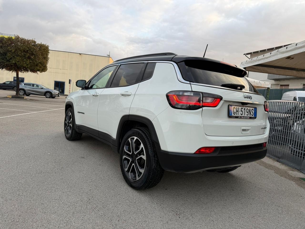 Jeep Compass 1.6 130cv 2022 Limited nuova garanzia