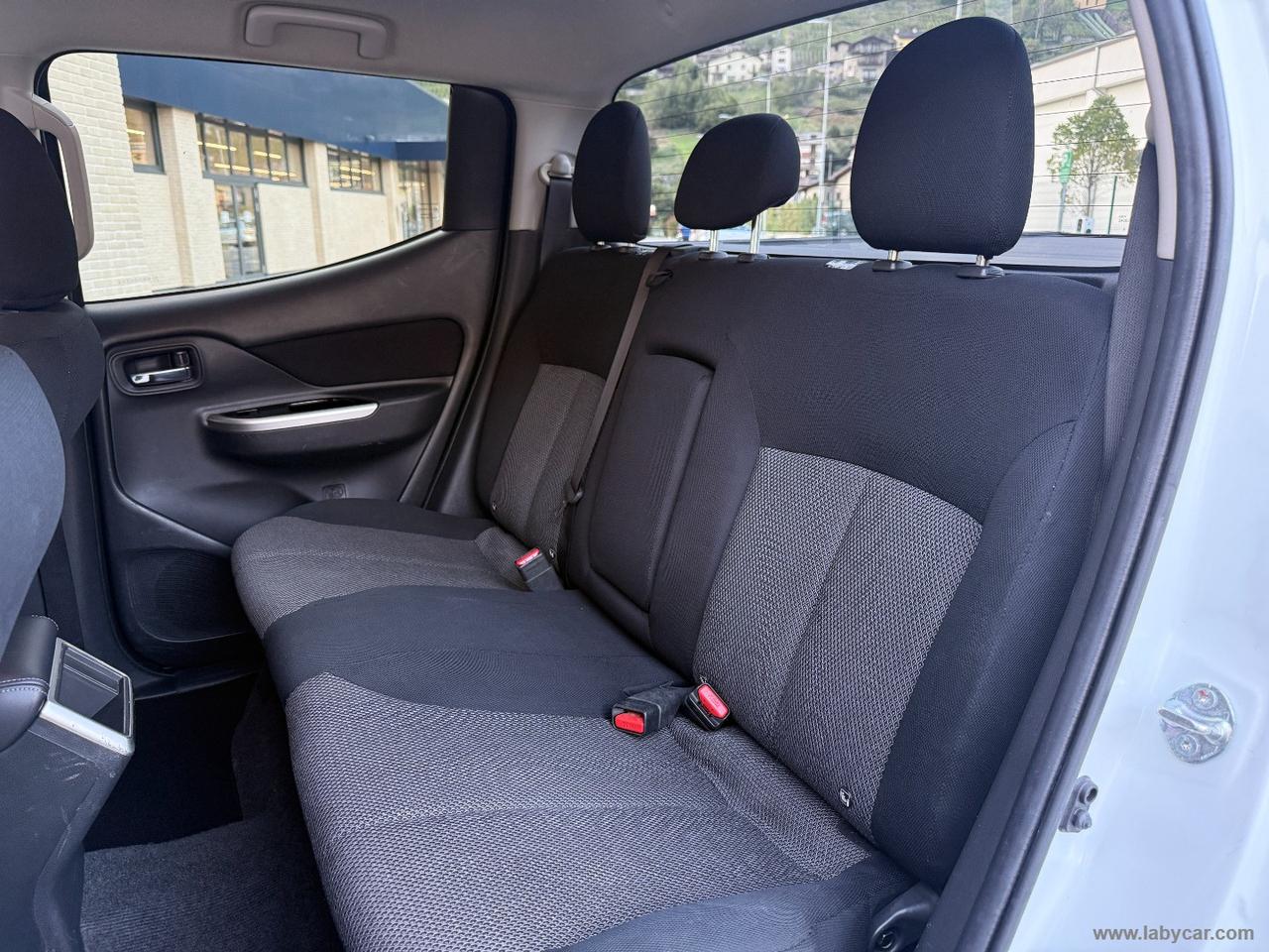 MITSUBISHI L200 2.3 D DoubleCab 4x4 RIDOTTE E BLOCCAGGIO