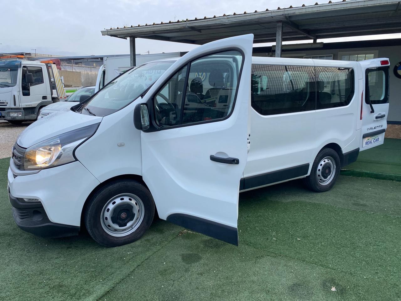 Fiat Talento 1.6 Diesel 9 Posti L2 Anno 2017