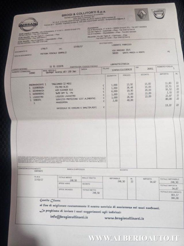 NISSAN Qashqai 1.6 dCi 2WD Business *OFFERTA DEL MESE*