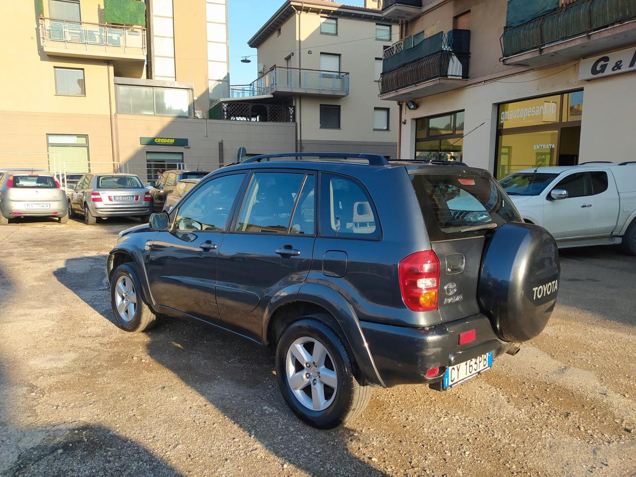 Toyota RAV 4 RAV4 2.0 Tdi D-4D cat 5 porte Sol