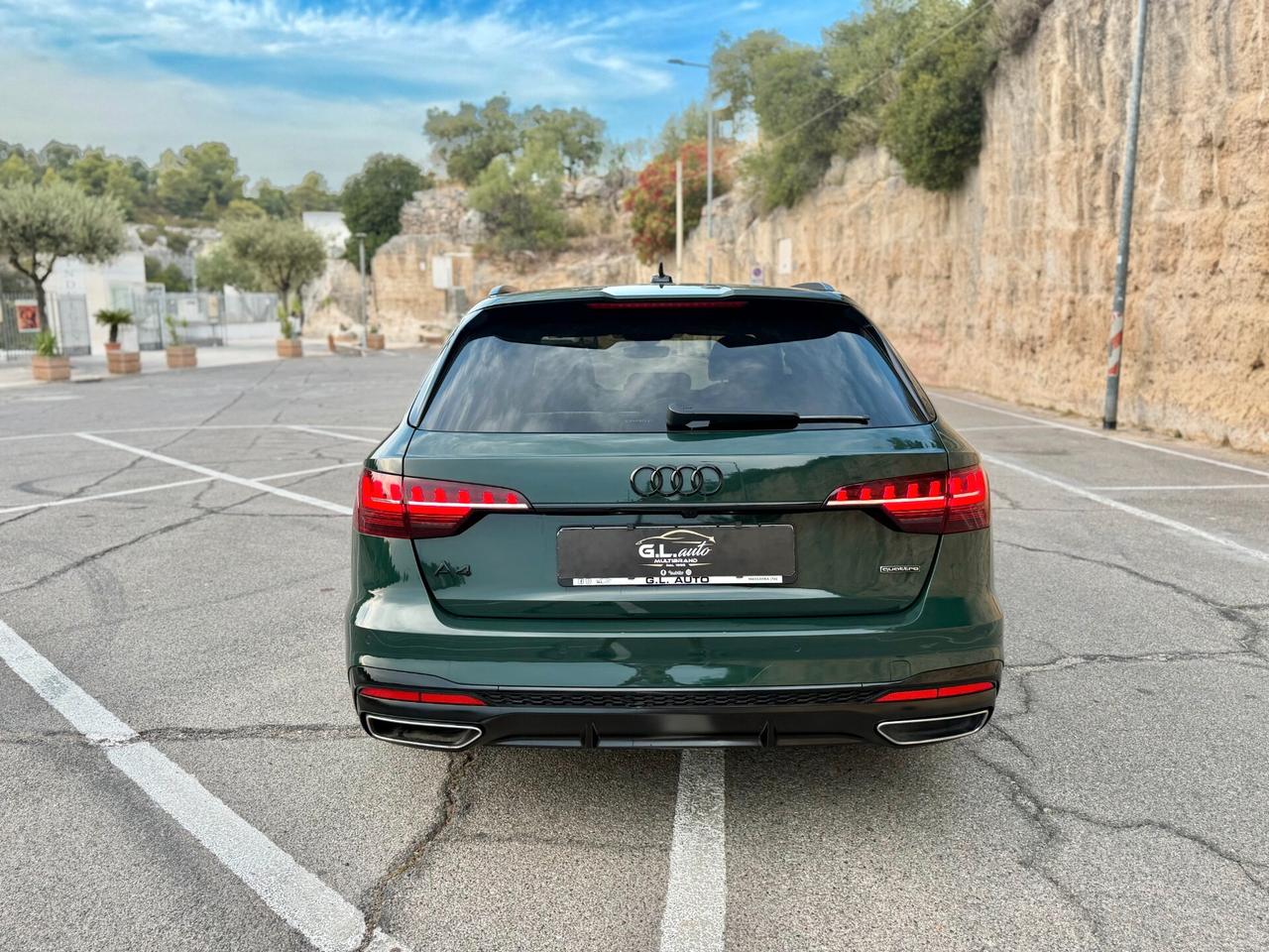 Audi A4 Avant S-LINE/2.0 TDI MHEV 204 CV/19"/IVA ESPOSTA