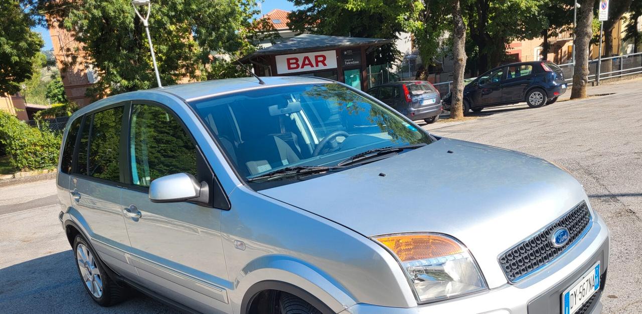 FORD FUSION 1,4 TDCi-GANCIO TRAINO-PORTAPACCHI