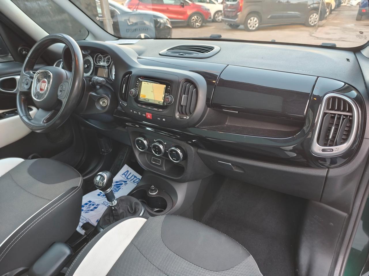 Fiat 500L 1.4 BENZINA 95 CV Trekking BICOLOR