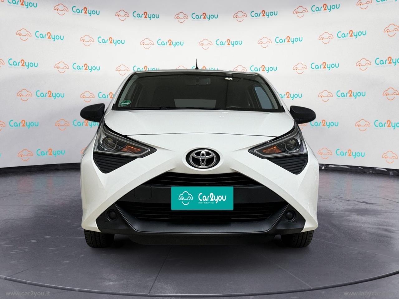 TOYOTA Aygo 1.0 VVT-i 72 CV 3p.