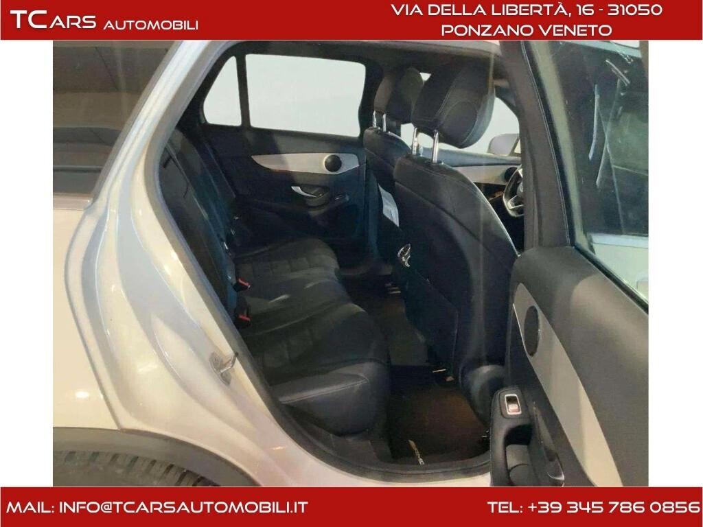 MERCEDES GLC 2.2 - PREMIUM 4MATIC-DIESEL EURO 6