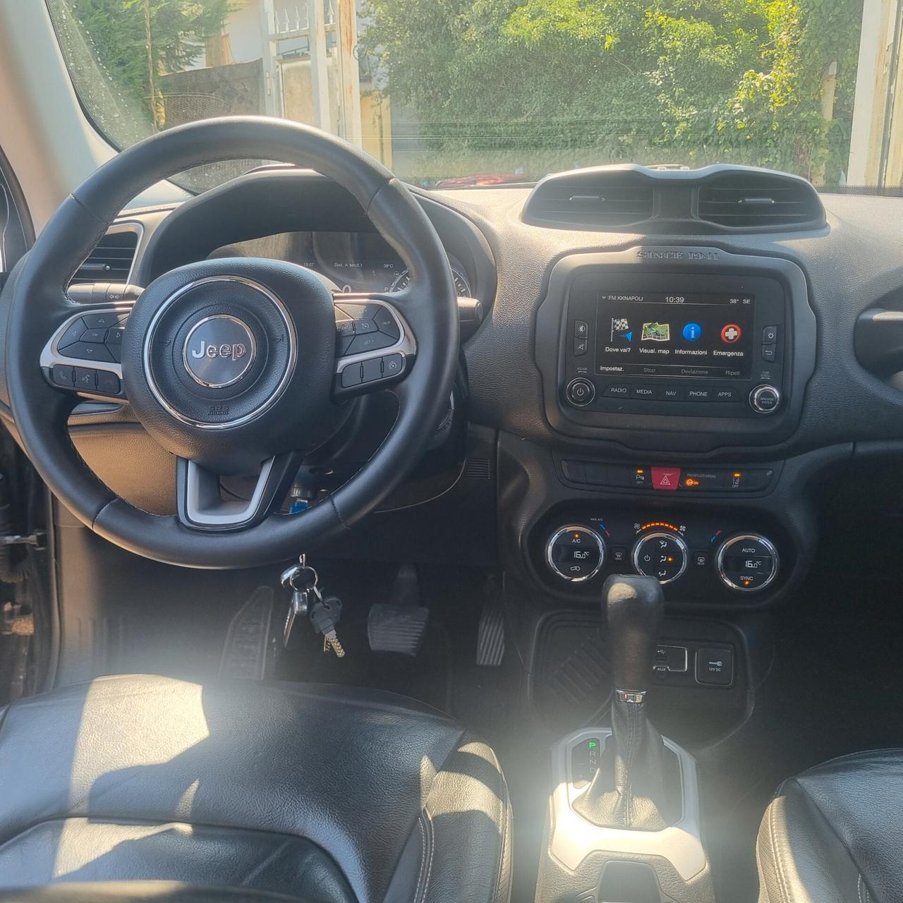 Jeep Renegade 1.6 Mjt DDCT 120 CV Limited
