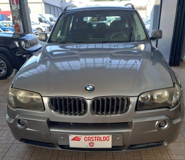 BMW X3 2.0d cat