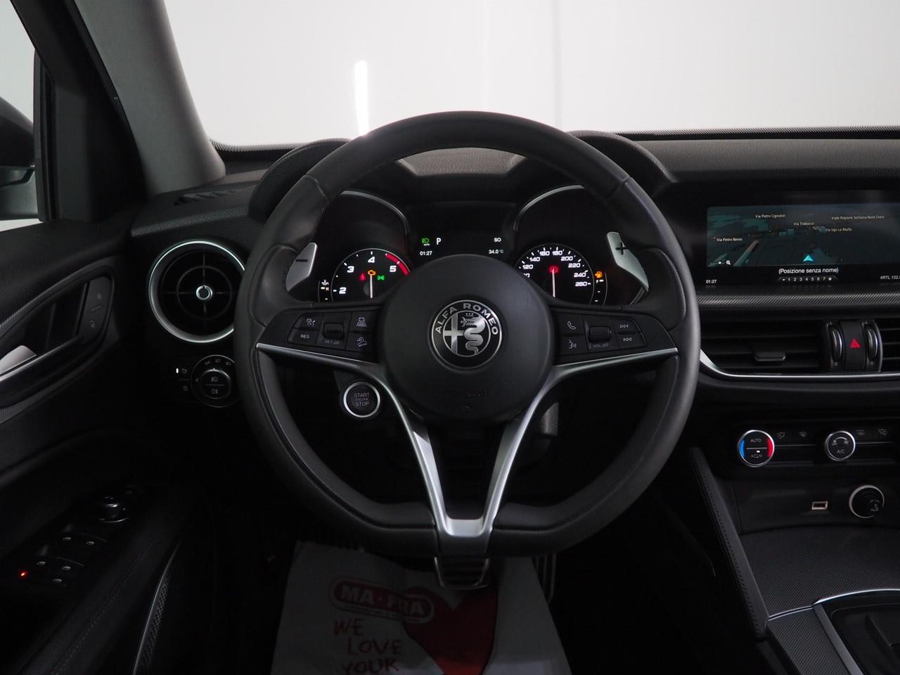ALFA ROMEO Stelvio 2017 - Stelvio 2.2 t Ti Q4 210cv AT8 Q4 Business