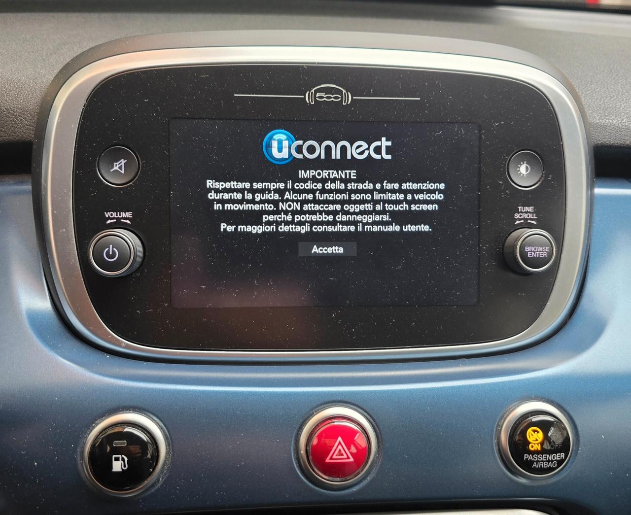 Fiat 500X 1.4 T-Jet 120 CV GPL Lounge