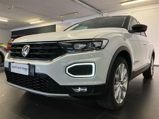 VOLKSWAGEN T-Roc 2.0 TDI SCR Advanced 4Motion