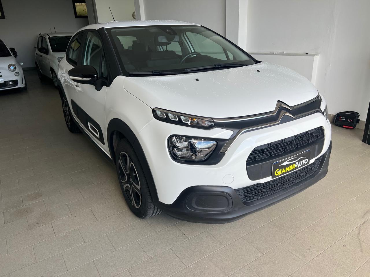 CITROEN C3 BLUEHDI 100 AUTOCARRO 4 POSTI