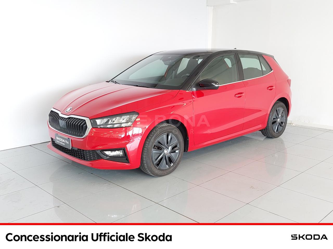 Skoda Fabia 1.0 tsi evo style 110cv dsg