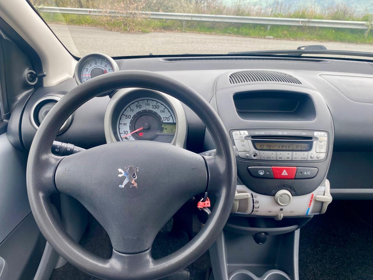 Peugeot 107 1.0 68CV 5p. Benzina