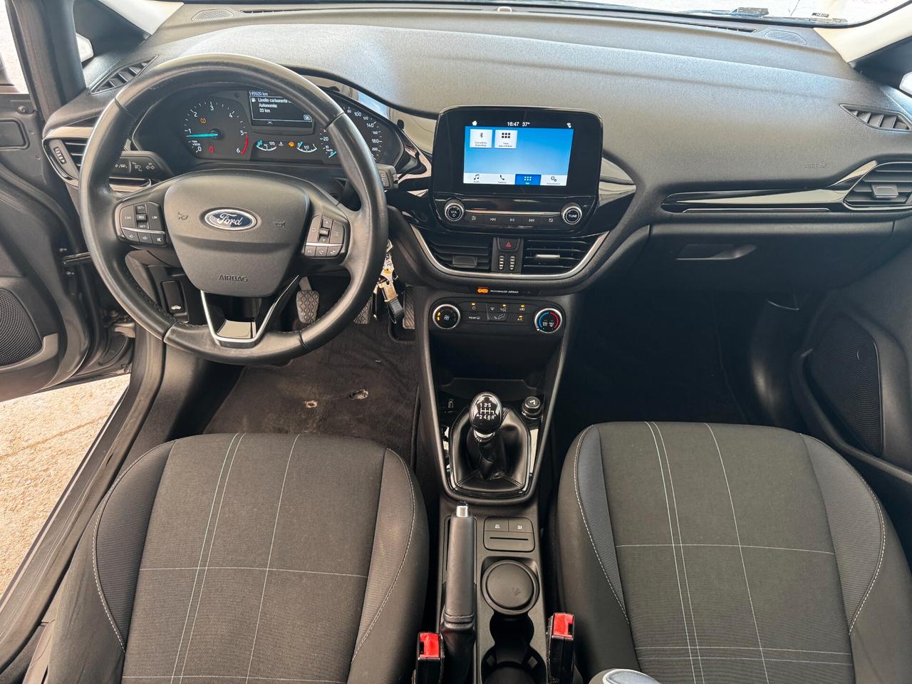 Ford Fiesta 1.5 TDCi 5 porte 85 cv Plus - 2017