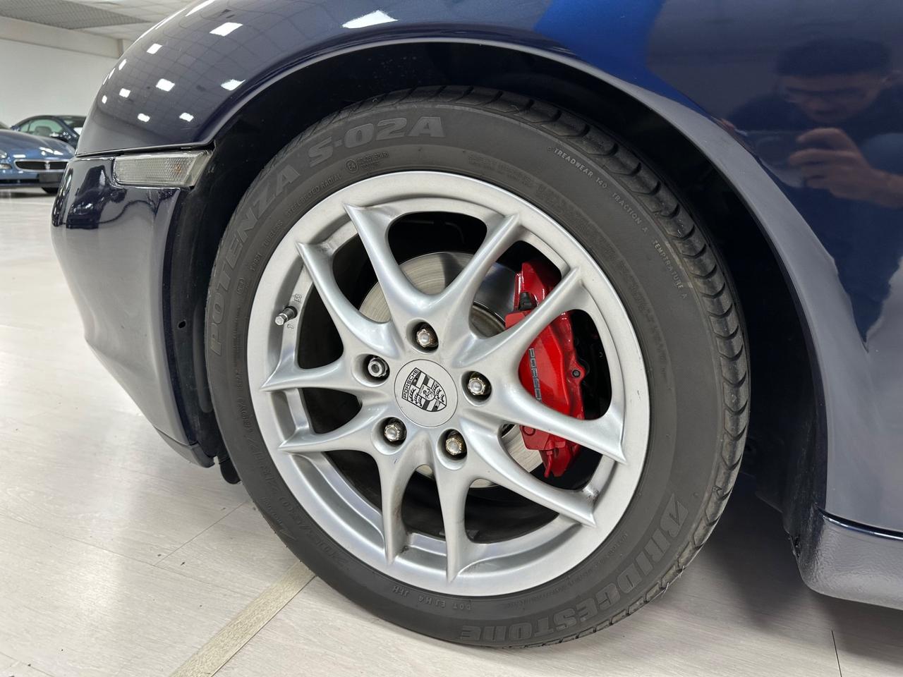 Porsche Boxster 2.5i 24V 204 CV*111 CHECK*BOOK SERVICE*MANUALE*CRS+ASI*