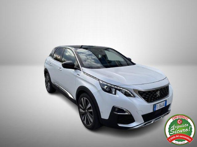 PEUGEOT 3008 BlueHDi 120 S&S EAT6 GT Line Automatica