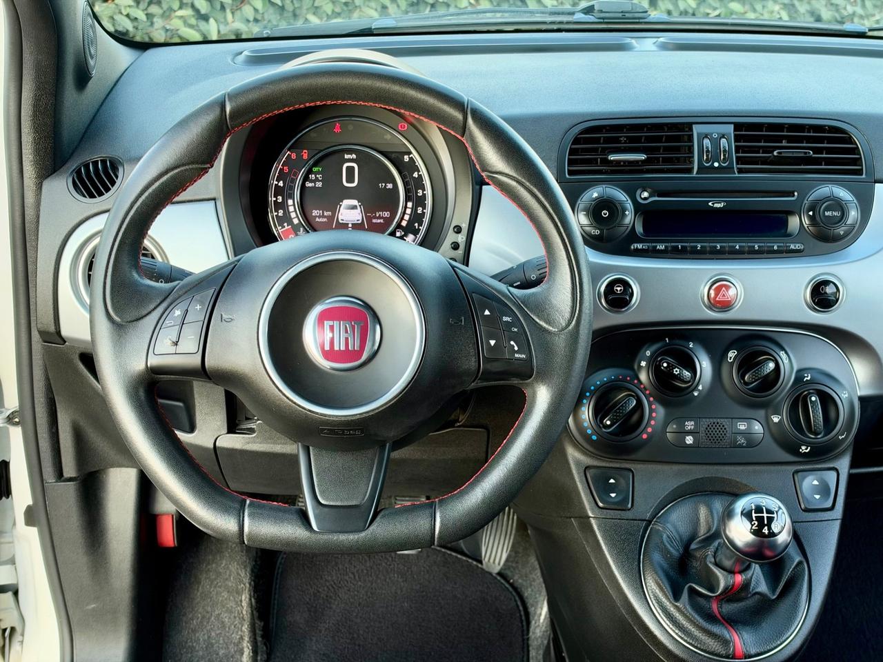 Fiat 500 S 1.3MJT 86000km 2015