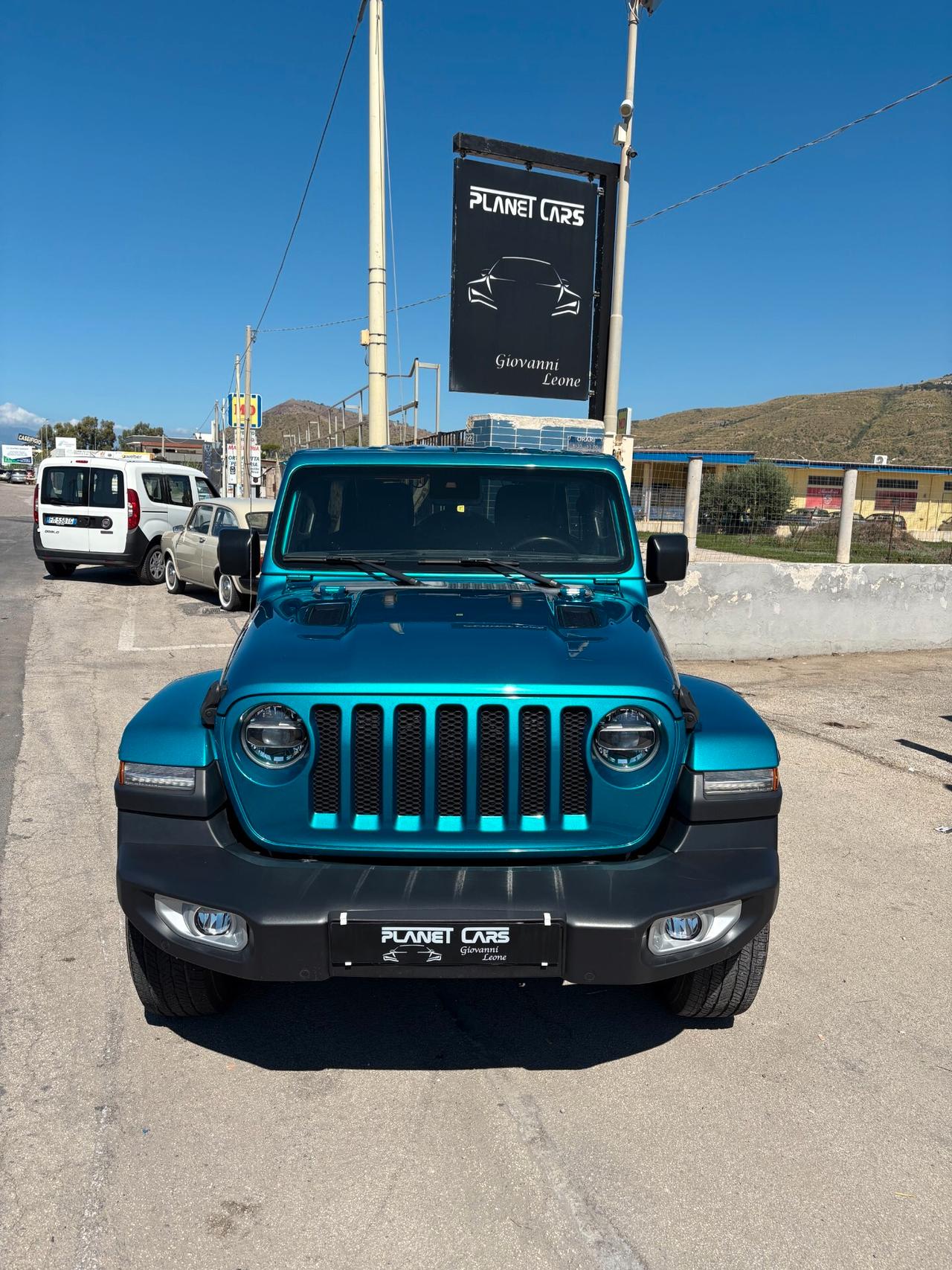 Jeep Wrangler 2.2 Mjt II Sahara