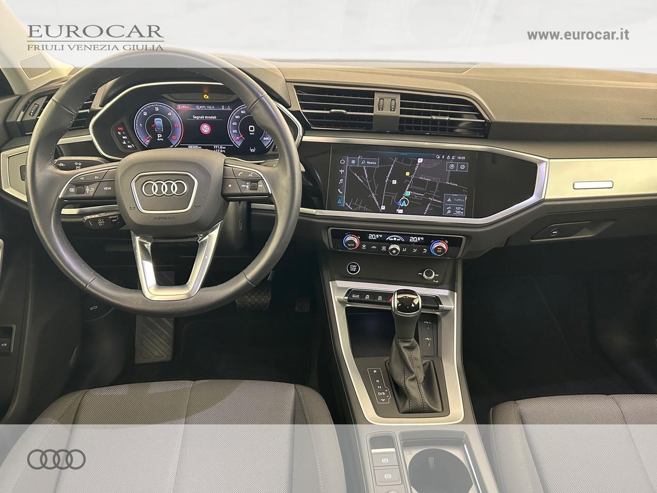 Audi Q3 sportback 40 2.0 tdi business plus 200cv quattro s-tronic