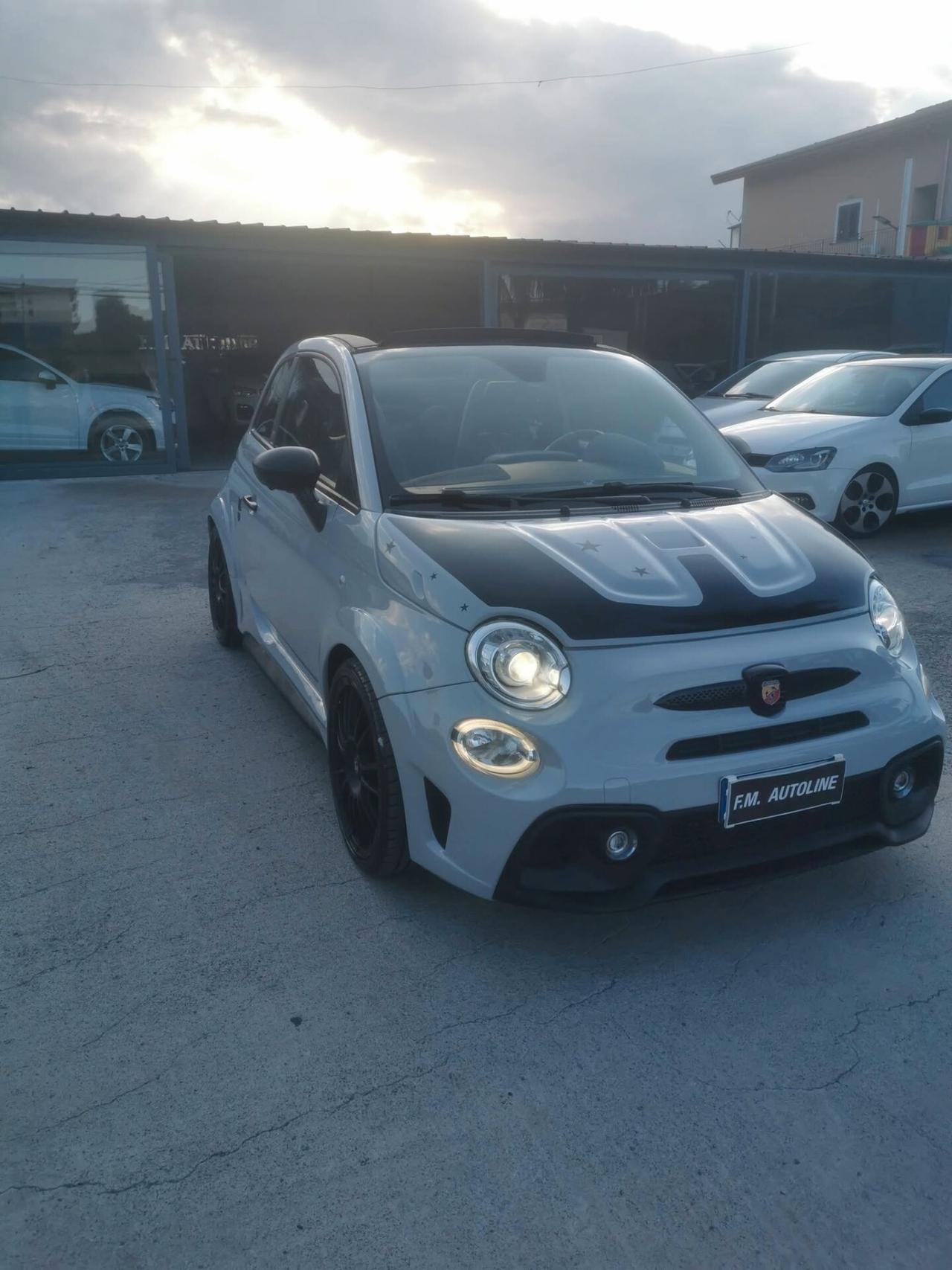 Abarth 595 c 1.4 Turbo T-jet 160cv MTA Competizione 2015