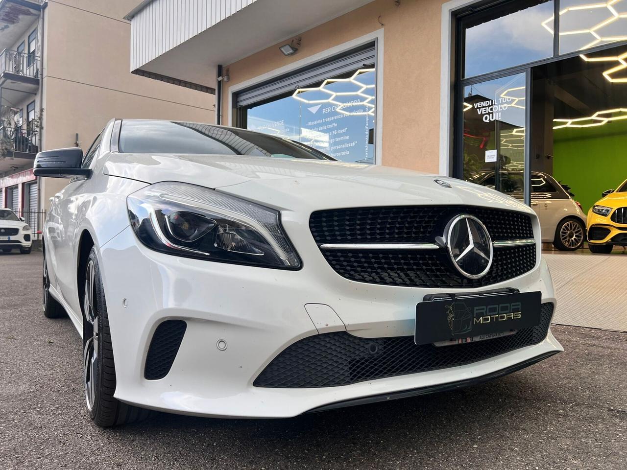 Mercedes-benz A 200 A 200 d Automatic 4Matic Sport