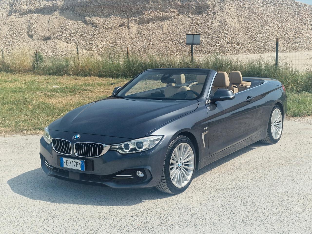Bmw 425 425d Cabrio Luxury - Diesel 2.000 cc Biturbo