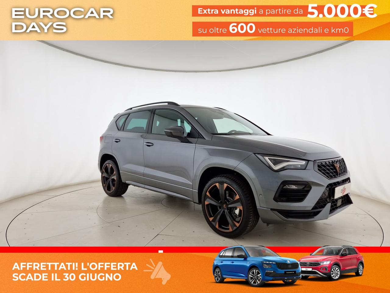 Cupra Ateca 1.5 tsi 150cv dsg