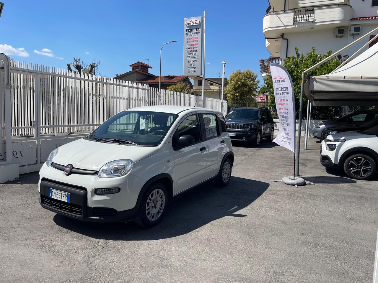 Fiat Panda 1.0 FireFly S&S Hybrid City Life KM CERTIFICATI!!!