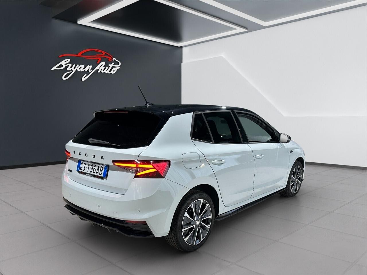 Skoda Fabia 1.0 MP EVO 80 CV Monte Carlo