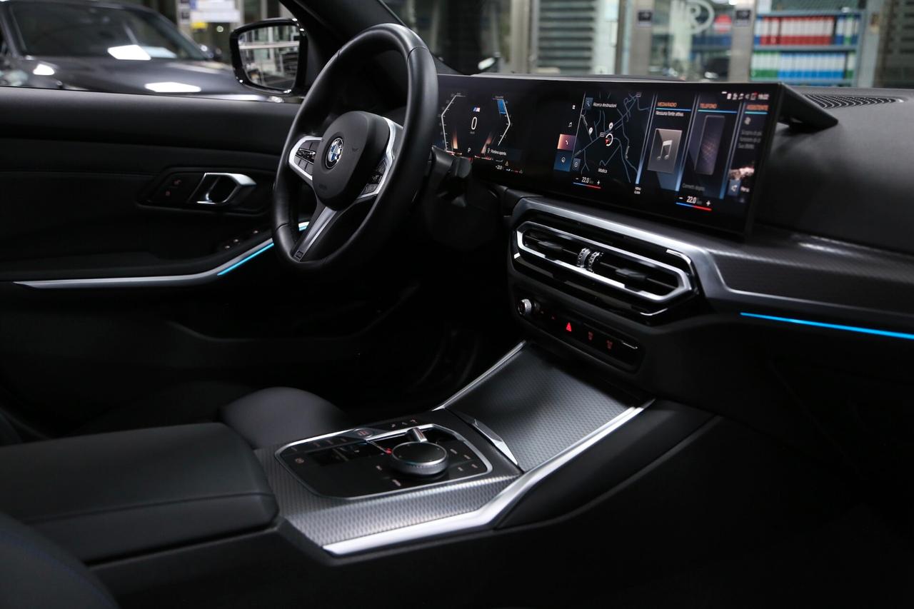 BMW 320d 48V mhev Msport Pro auto