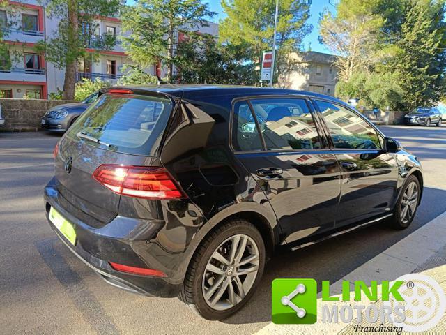 VOLKSWAGEN Golf 1.4 TGI DSG 5p. Executive BlueMotion NEOPATENTATI