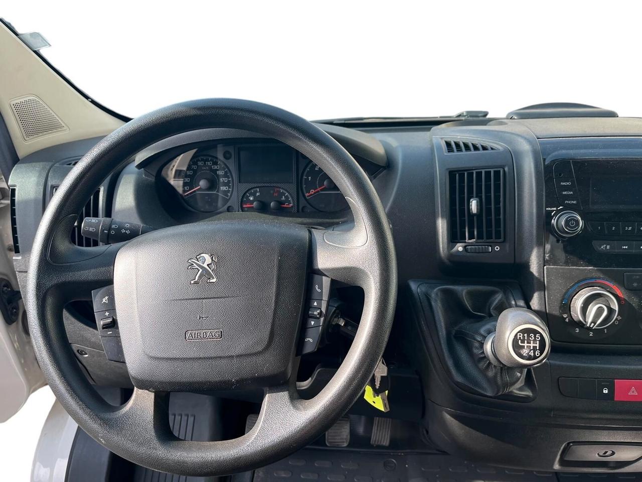 Peugeot Boxer 335 2.0 BlueHDi 160CV PLM-SL 3p. Furgonato