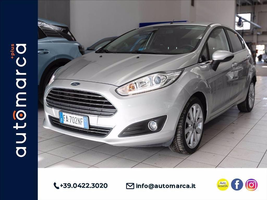 FORD Fiesta 5p 1.5 tdci Titanium 95cv del 2015