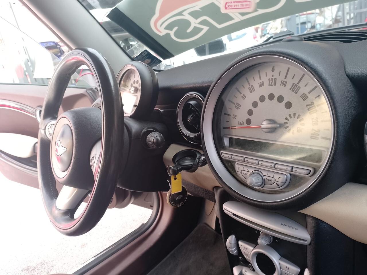 Mini Clubman 1,6 Diesel Prov. Nord Italia