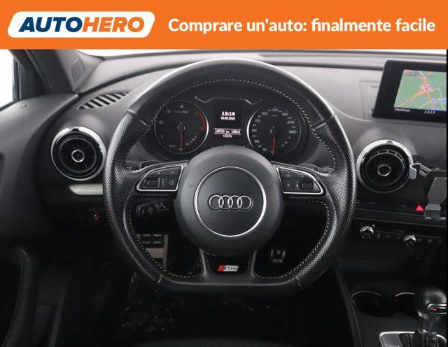 AUDI A3 SPB 2.0 TDI 184 CV quattro S tronic Sport