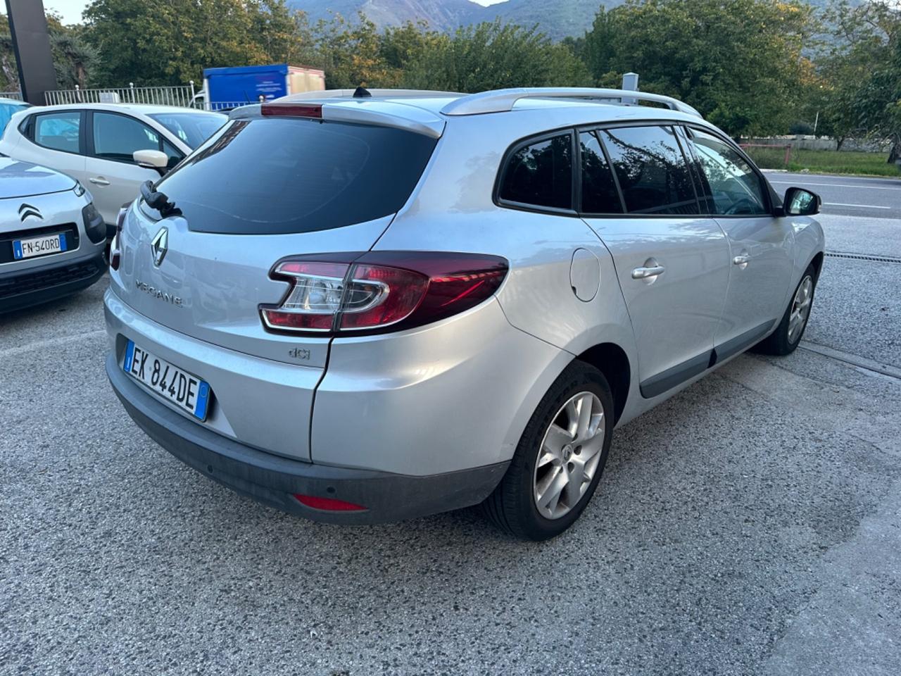 Renault Megane Mégane 1.5 dCi 110CV Attractive