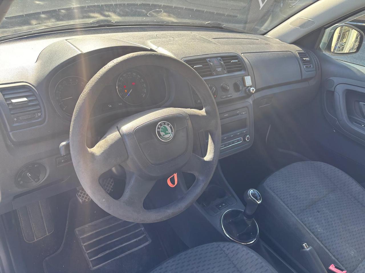 Skoda Fabia business