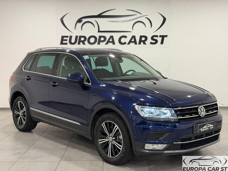 Volkswagen Tiguan 2.0 TSI Executive BMT DSG 4MOTION