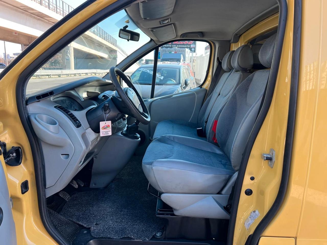 RENAULT TRAFIC 1.9 DIESEL 100CV TETTO ALTO