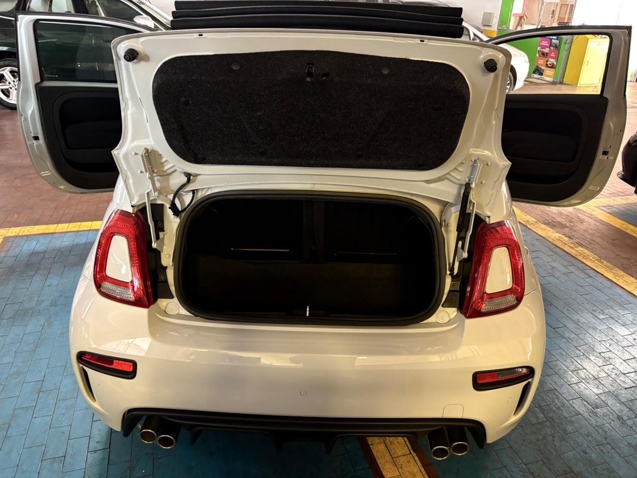 Abarth 595 C 1.4 Turbo T-Jet 180 CV Competizione