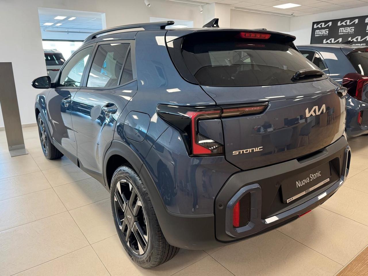 Kia Stonic 1.0 T-GDi 100 CV MHEV MT GT Line "KM 0"